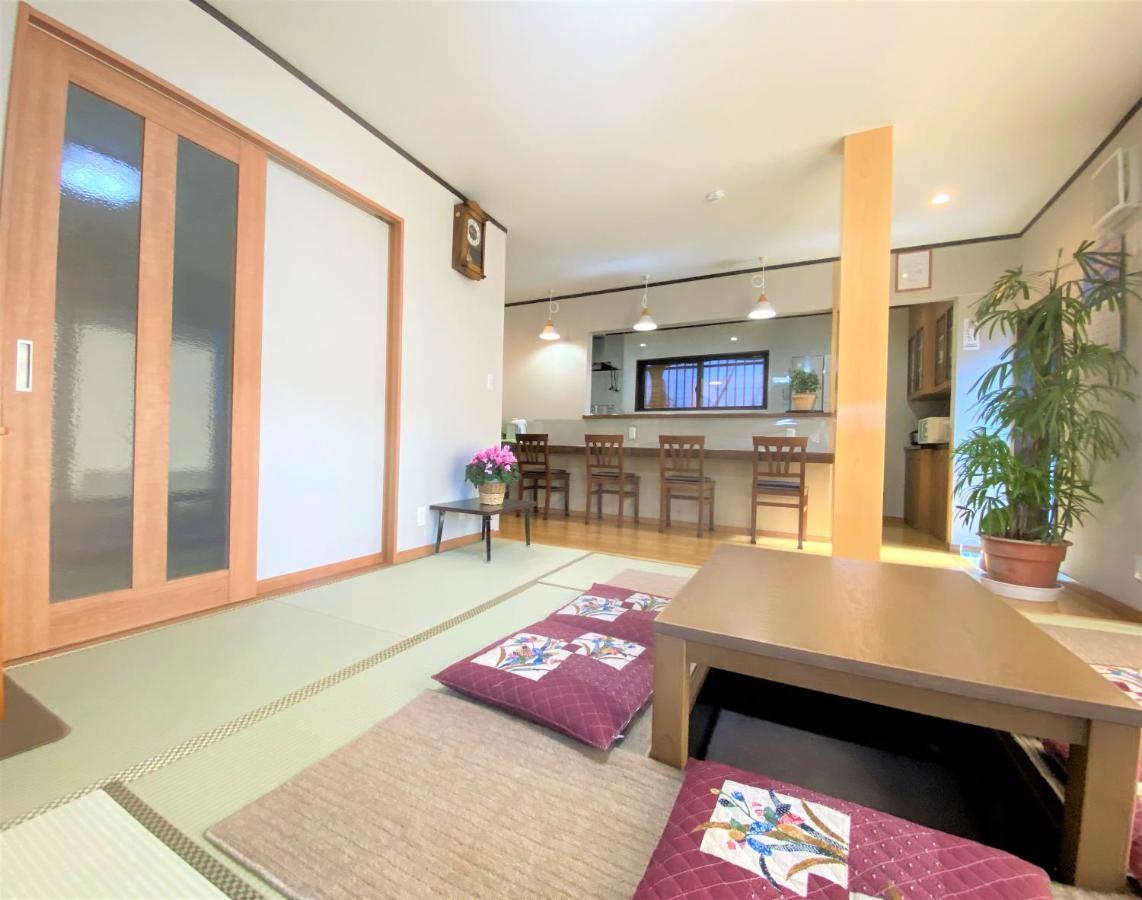 Hotel Link House Fujiyoshida Exterior foto