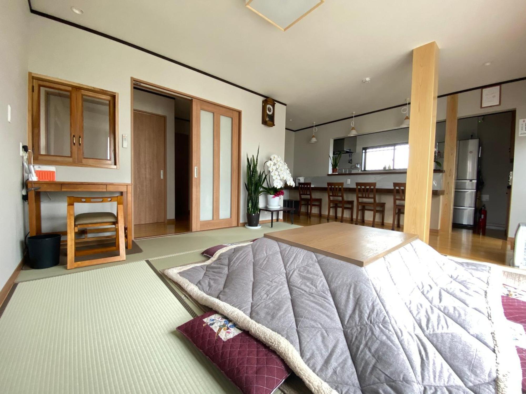 Hotel Link House Fujiyoshida Exterior foto